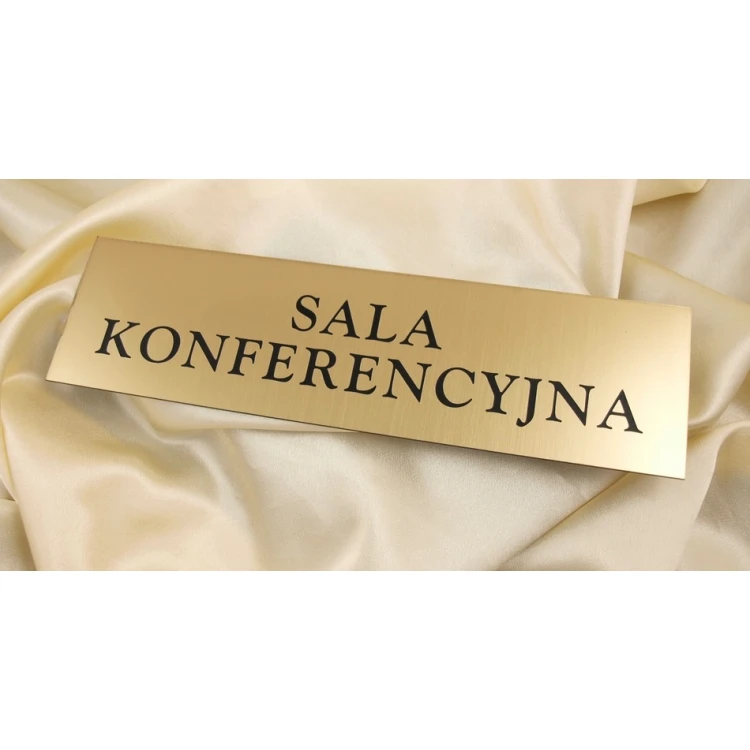 Plaques for Company and Office - SZ011 - Size 290x80mm