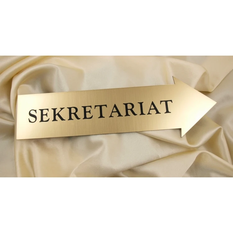 Plaques for Company and Office - SZ011 - Size 290x80mm