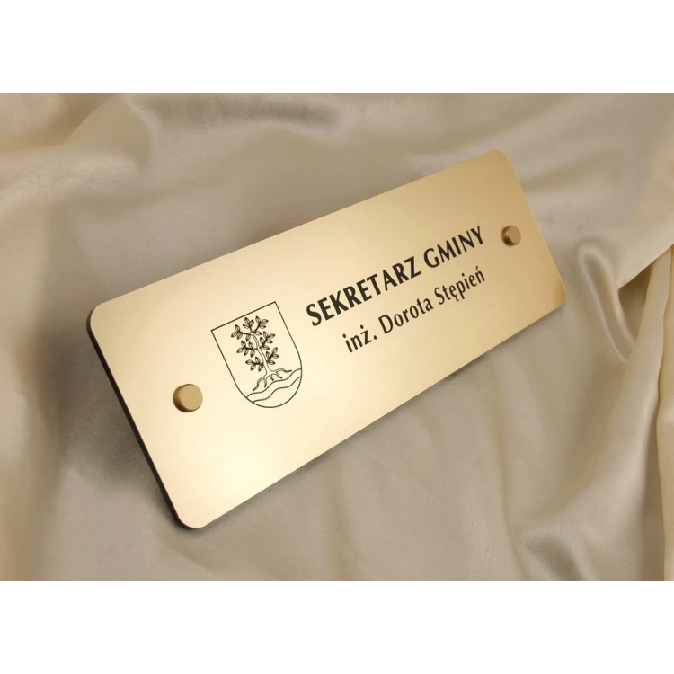 Company and Office Plaques - SZ012 - size 300x100mm