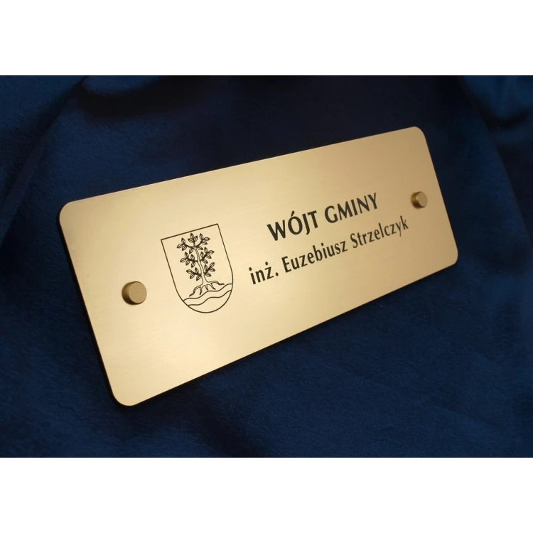 Company and Office Plaques - SZ012 - size 300x100mm
