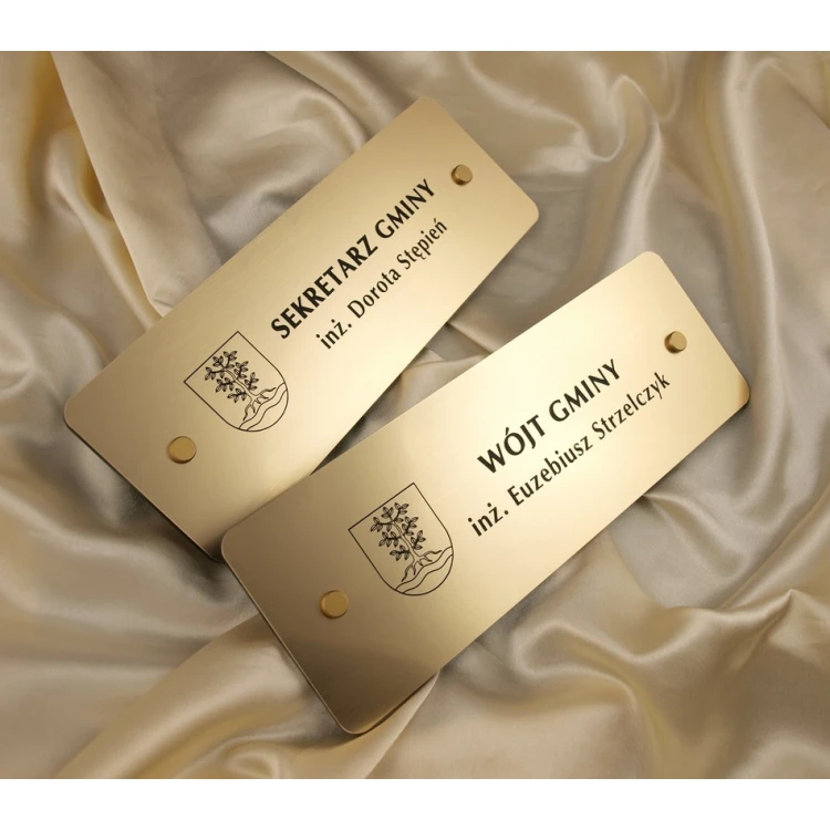 Company and Office Plaques - SZ012 - size 300x100mm