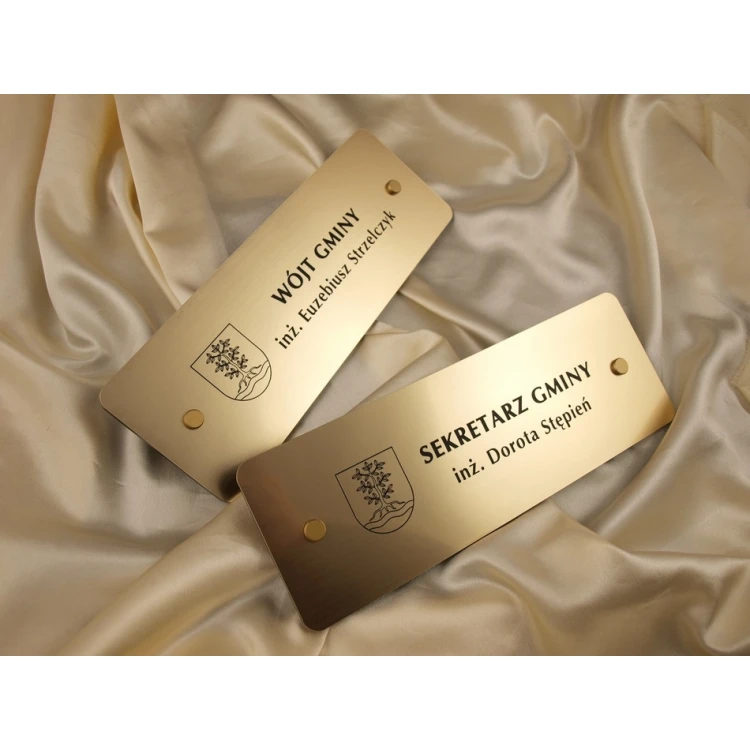 Company and Office Plaques - SZ012 - size 300x100mm