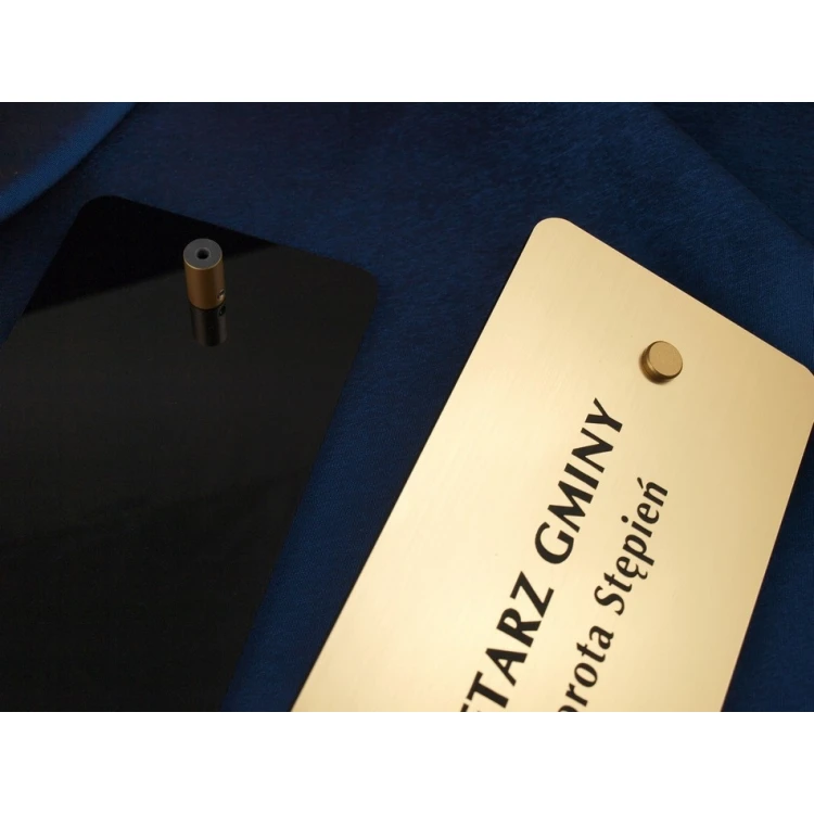 Company and Office Plaques - SZ012 - size 300x100mm