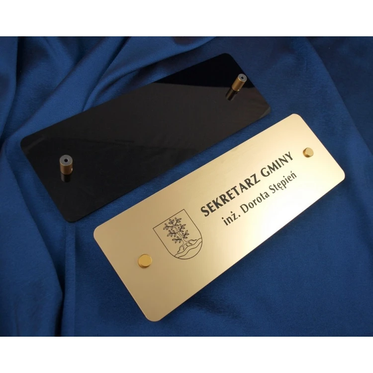 Company and Office Plaques - SZ012 - size 300x100mm