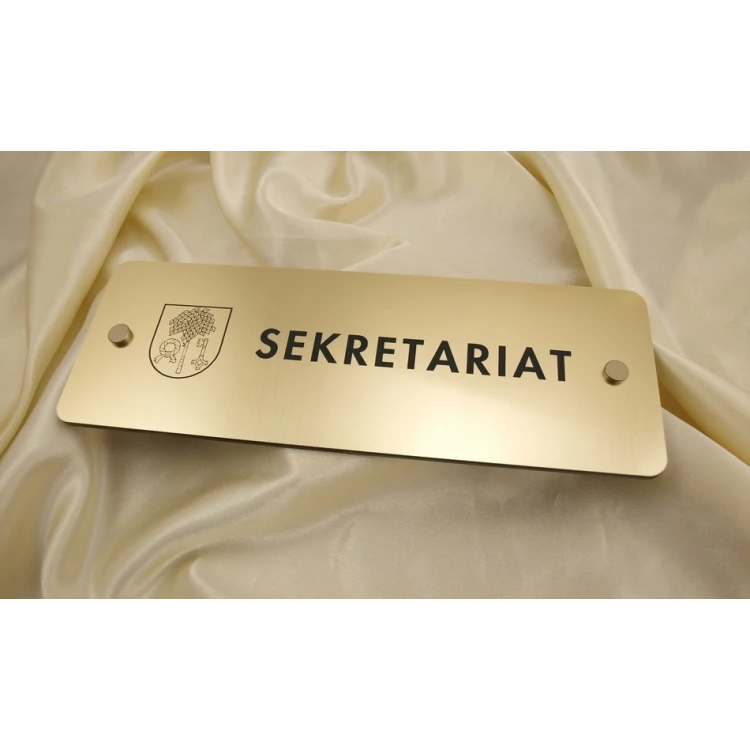 Company and Office Plaques - SZ012 - size 300x100mm