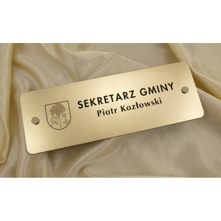 Company and Office Plaques - SZ012 - size 300x100mm