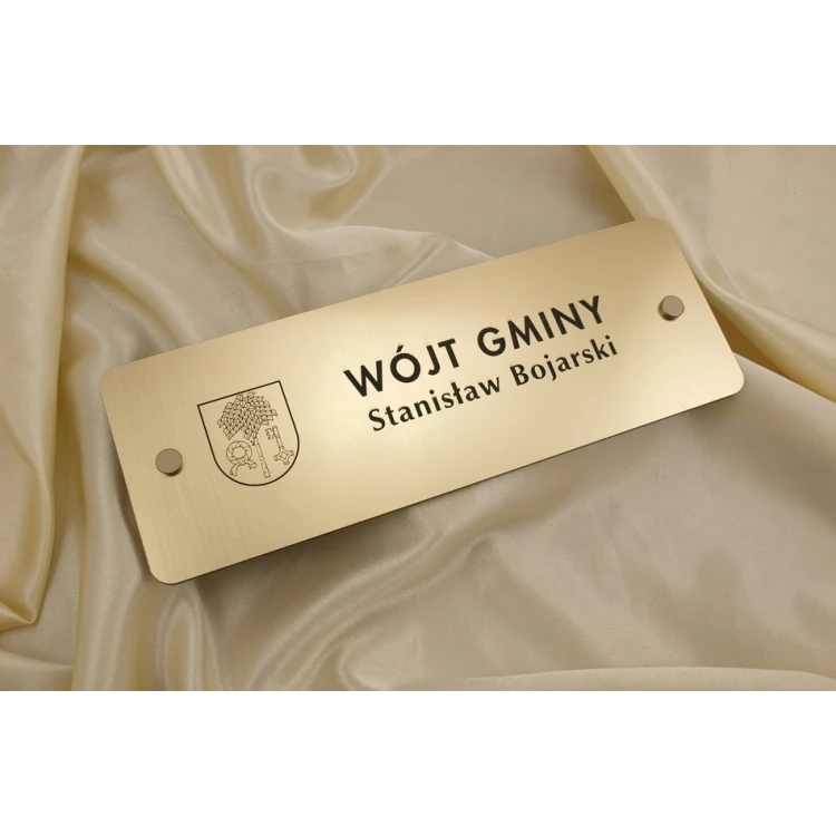 Company and Office Plaques - SZ012 - size 300x100mm