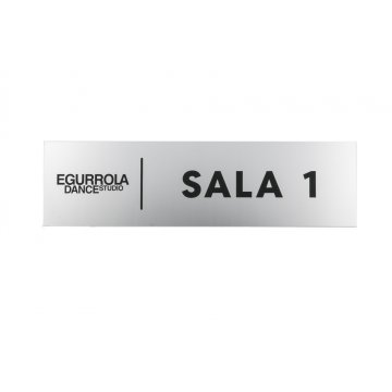 Plaques for school, office, hotel - SZ014 - size 290x80mm