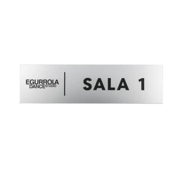 Plaques for school, office, hotel - SZ014 - size 290x80mm