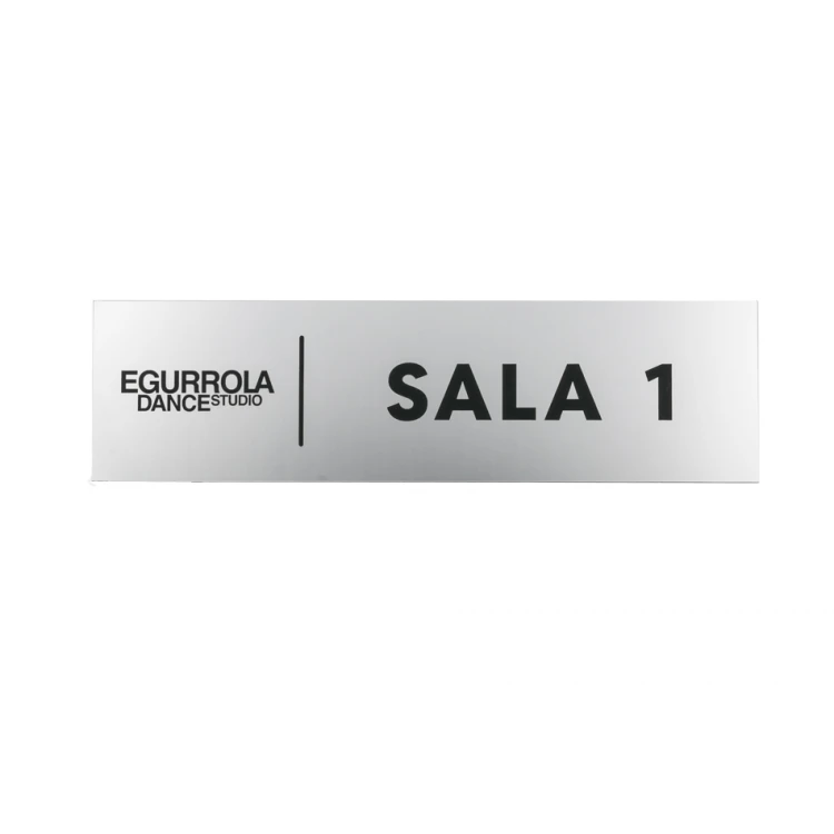 Plaques for school, office, hotel - SZ014 - size 290x80mm