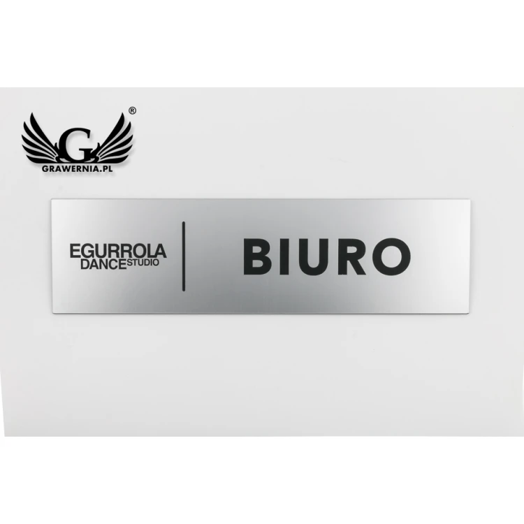 Plaques for school, office, hotel - SZ014 - size 290x80mm