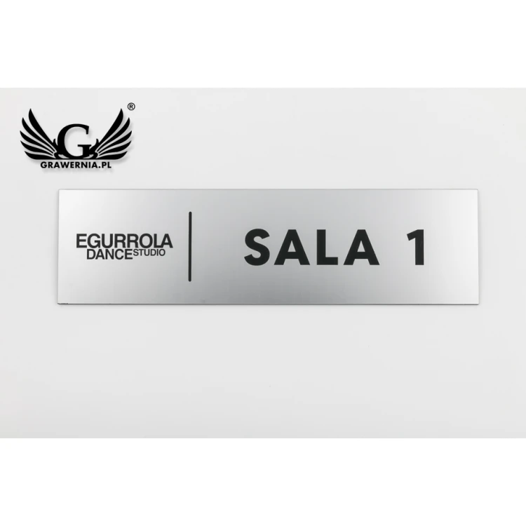 Plaques for school, office, hotel - SZ014 - size 290x80mm