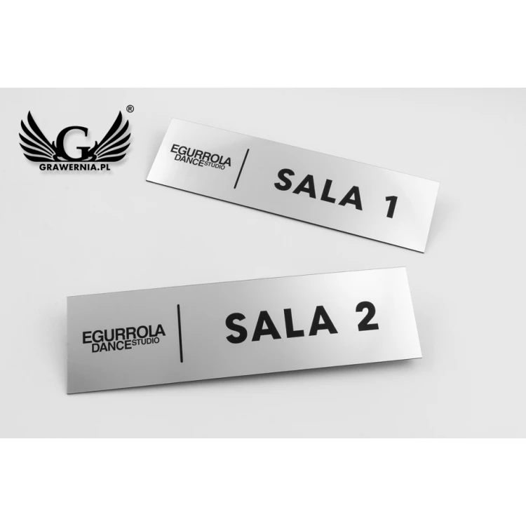 Plaques for school, office, hotel - SZ014 - size 290x80mm