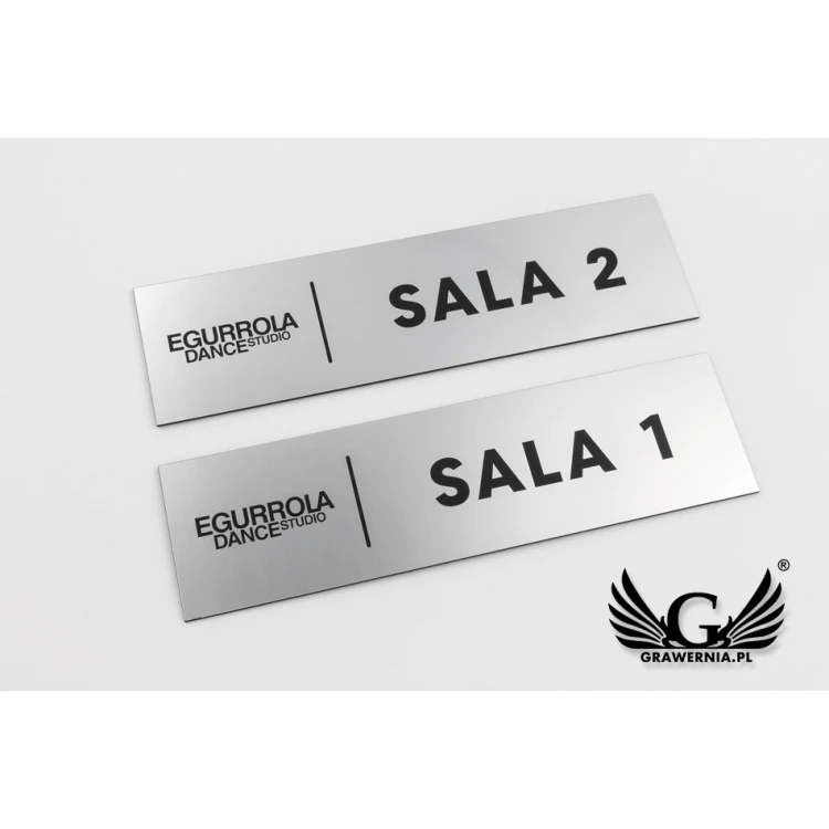 Plaques for school, office, hotel - SZ014 - size 290x80mm