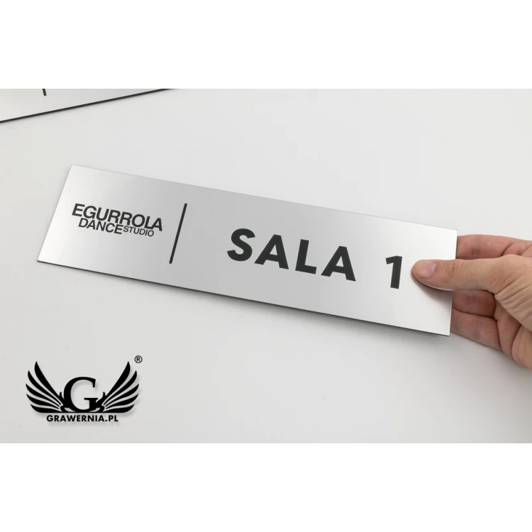 Plaques for school, office, hotel - SZ014 - size 290x80mm