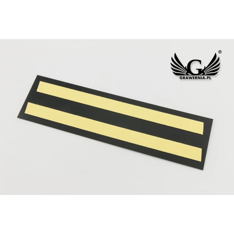 Plaques for school, office, hotel - SZ014 - size 290x80mm