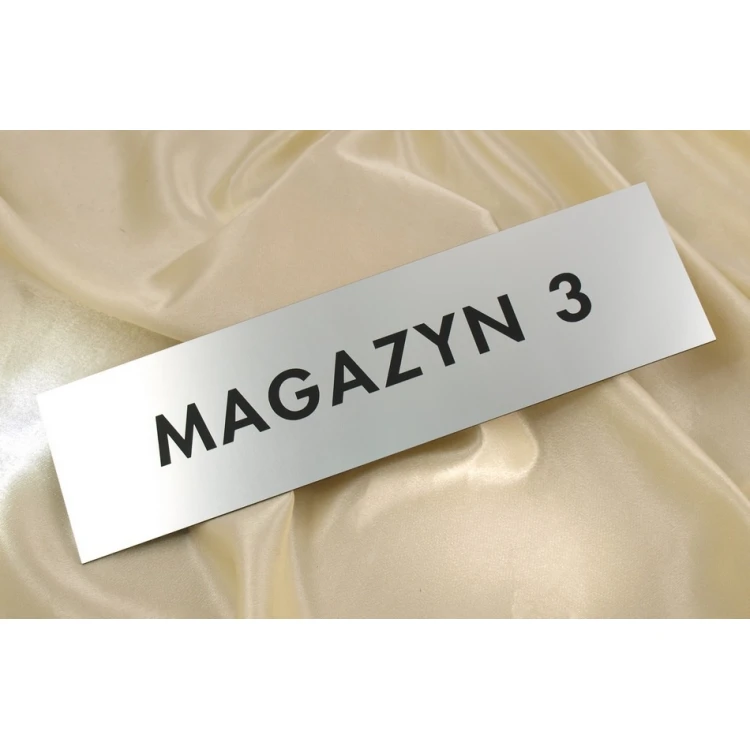 Plaques for school, office, hotel - SZ014 - size 290x80mm