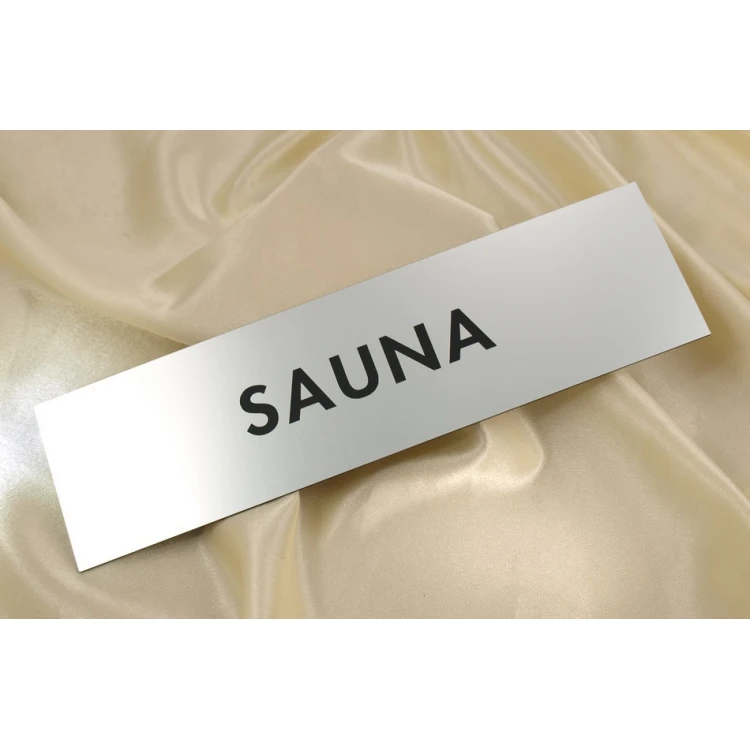 Plaques for school, office, hotel - SZ014 - size 290x80mm