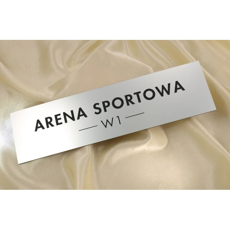Plaques for school, office, hotel - SZ014 - size 290x80mm