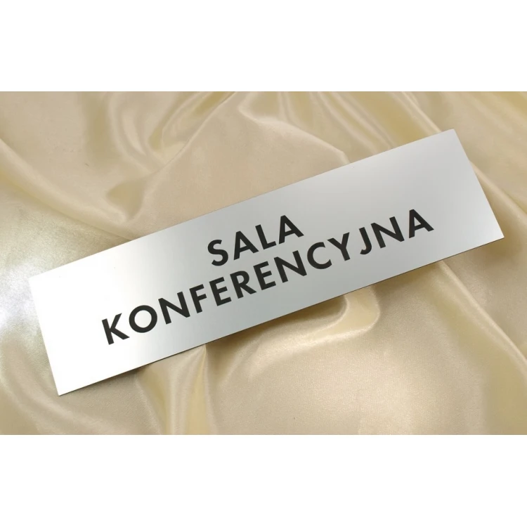 Plaques for school, office, hotel - SZ014 - size 290x80mm