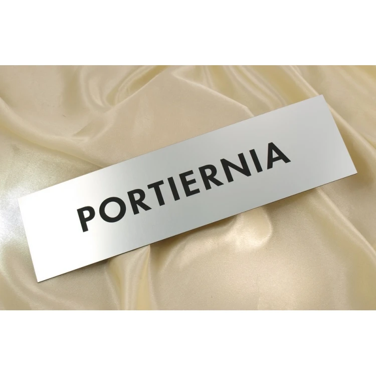 Plaques for school, office, hotel - SZ014 - size 290x80mm