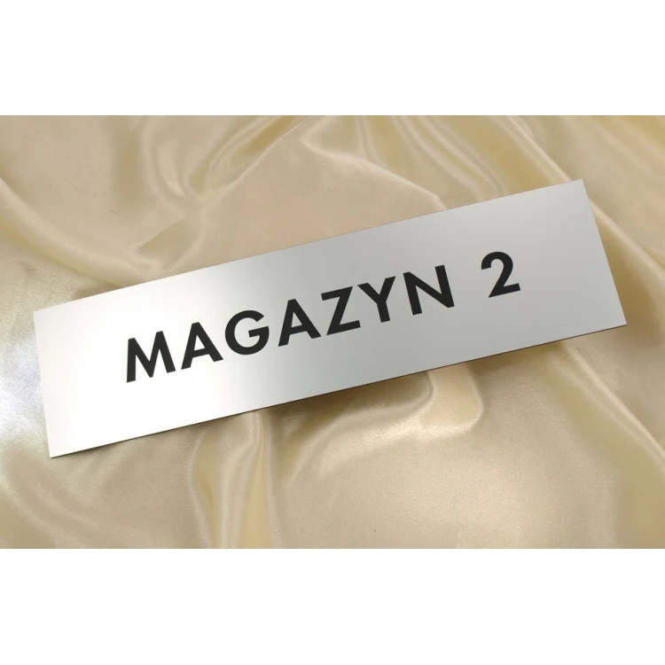 Plaques for school, office, hotel - SZ014 - size 290x80mm