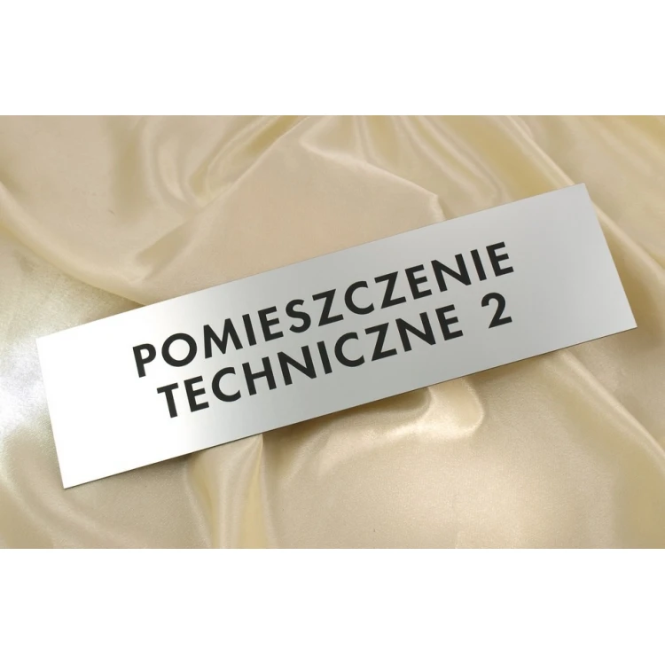 Plaques for school, office, hotel - SZ014 - size 290x80mm