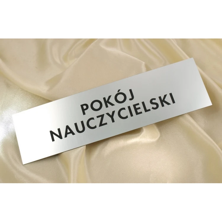 Plaques for school, office, hotel - SZ014 - size 290x80mm