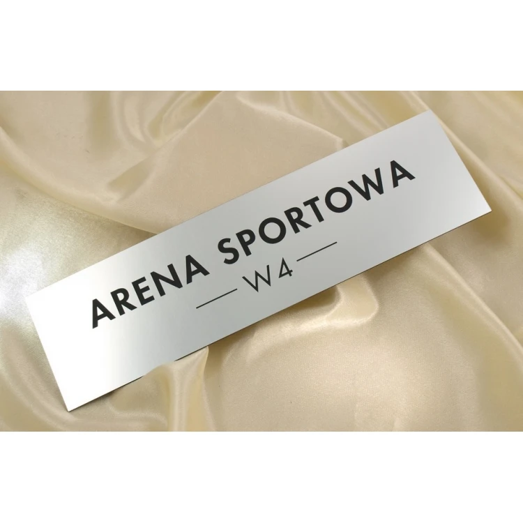 Plaques for school, office, hotel - SZ014 - size 290x80mm