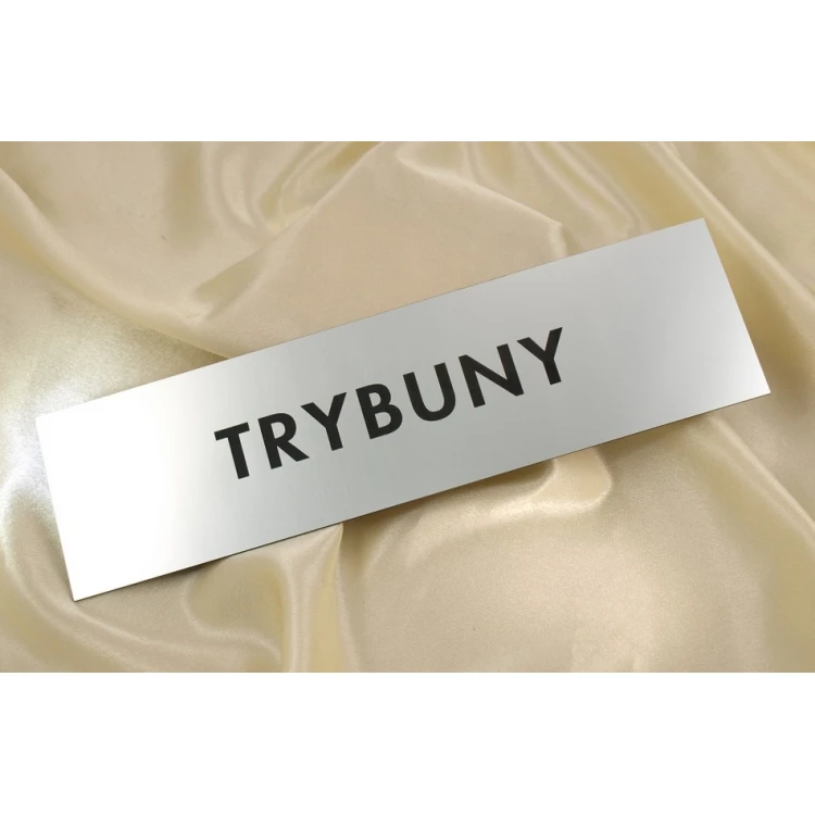Plaques for school, office, hotel - SZ014 - size 290x80mm