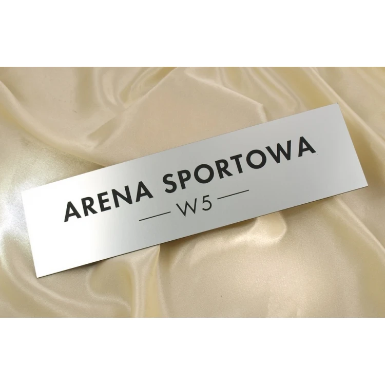 Plaques for school, office, hotel - SZ014 - size 290x80mm