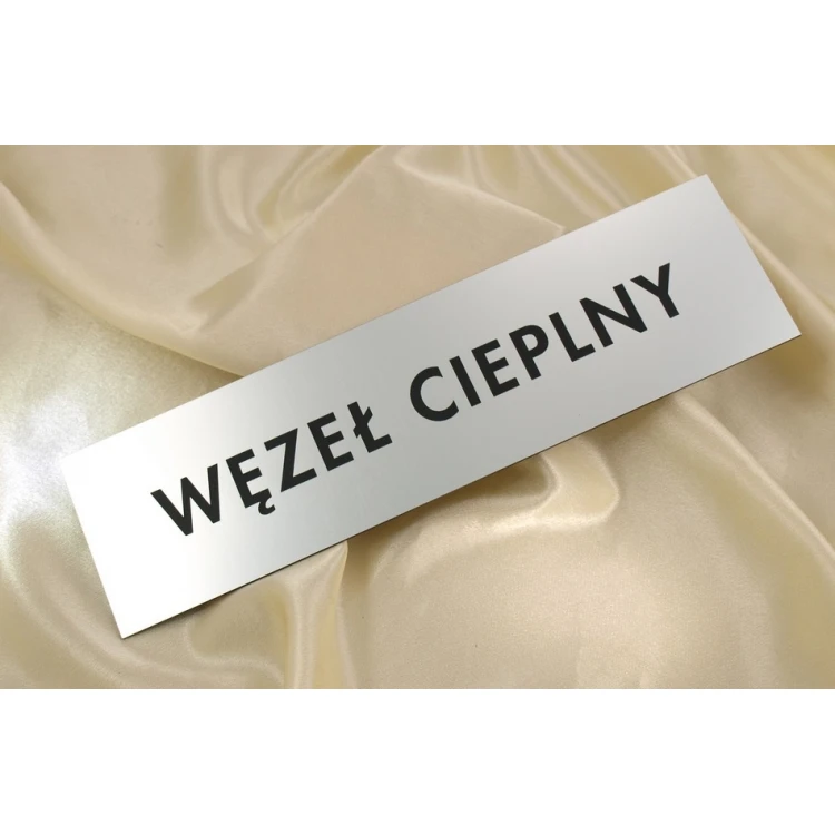 Plaques for school, office, hotel - SZ014 - size 290x80mm