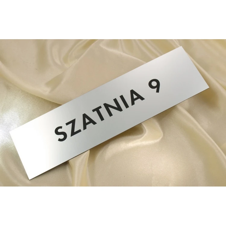 Plaques for school, office, hotel - SZ014 - size 290x80mm