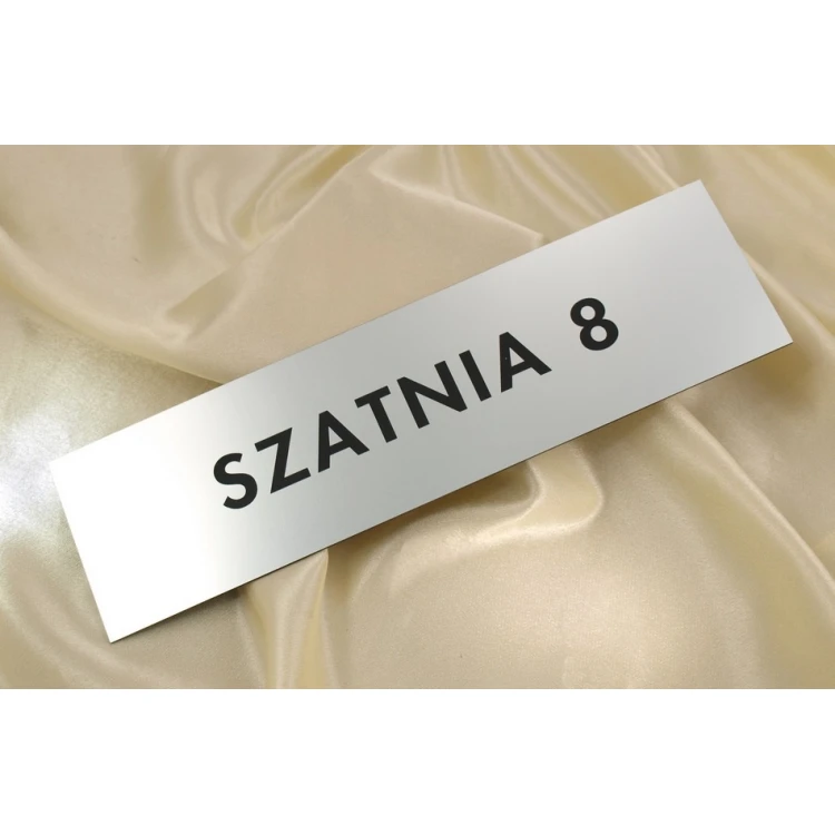 Plaques for school, office, hotel - SZ014 - size 290x80mm