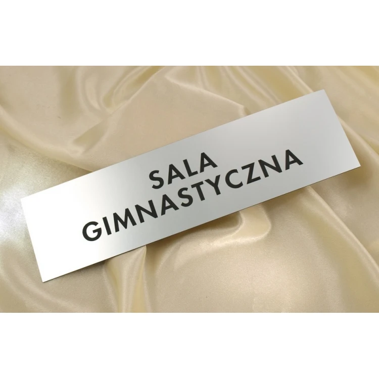 Plaques for school, office, hotel - SZ014 - size 290x80mm