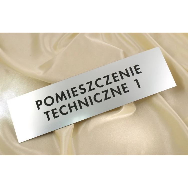 Plaques for school, office, hotel - SZ014 - size 290x80mm