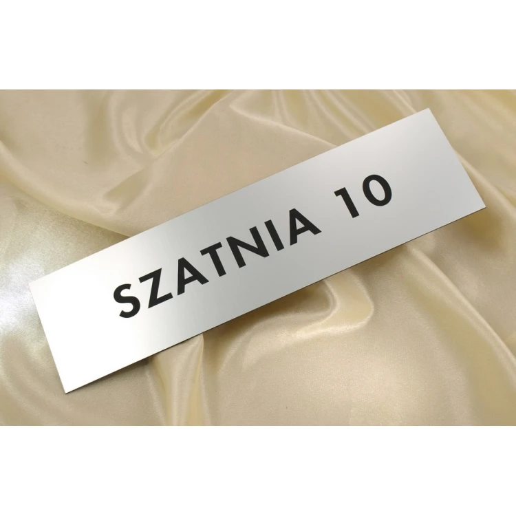 Plaques for school, office, hotel - SZ014 - size 290x80mm
