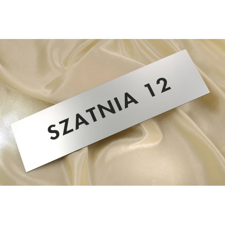 Plaques for school, office, hotel - SZ014 - size 290x80mm