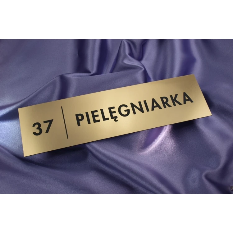 Signs for School and Office - 29x8cm - Rectangular Corners