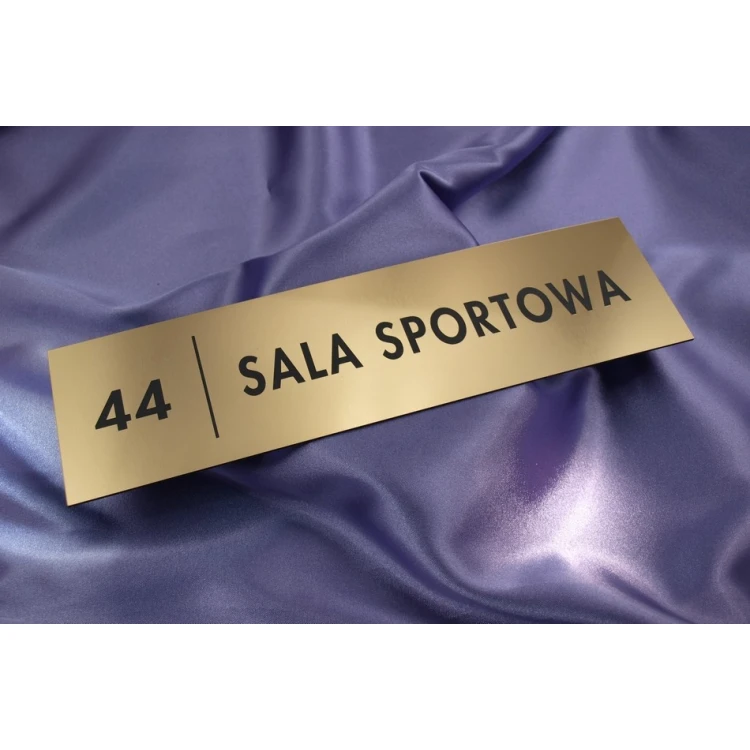 Signs for School and Office - 29x8cm - Rectangular Corners