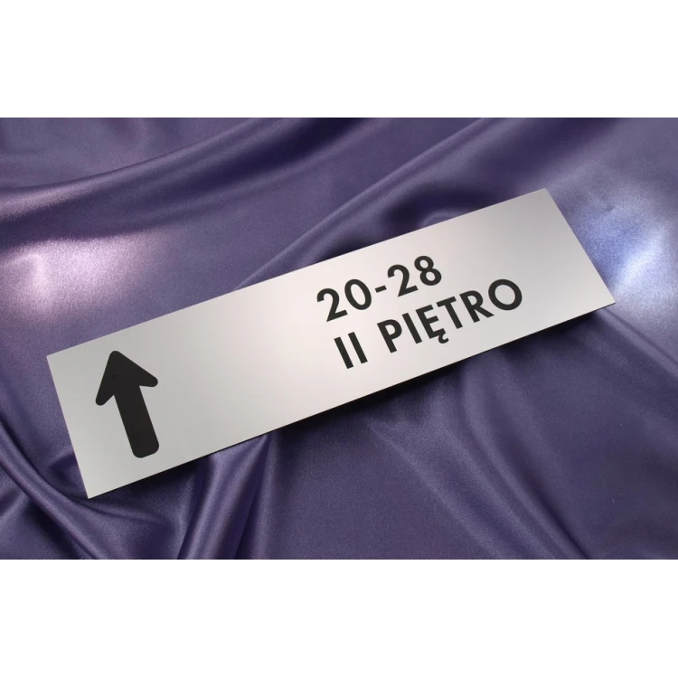 Rectangular Door Signs - 29x8cm