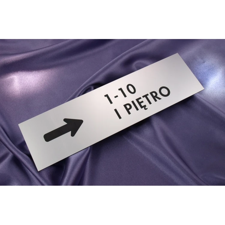 Rectangular Door Signs - 29x8cm