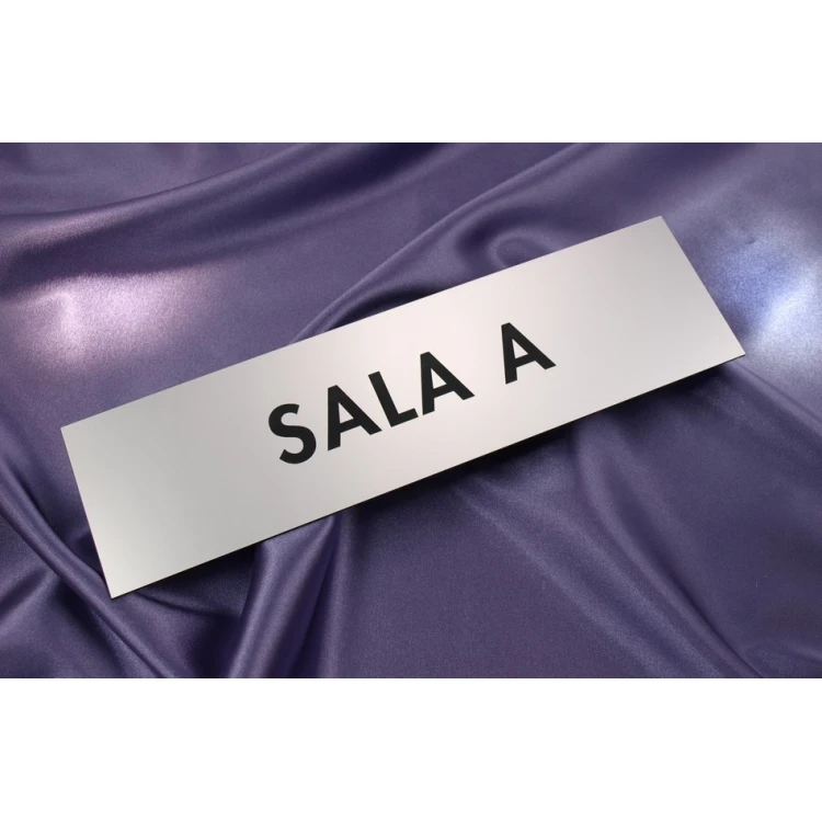 Rectangular Door Signs - 29x8cm