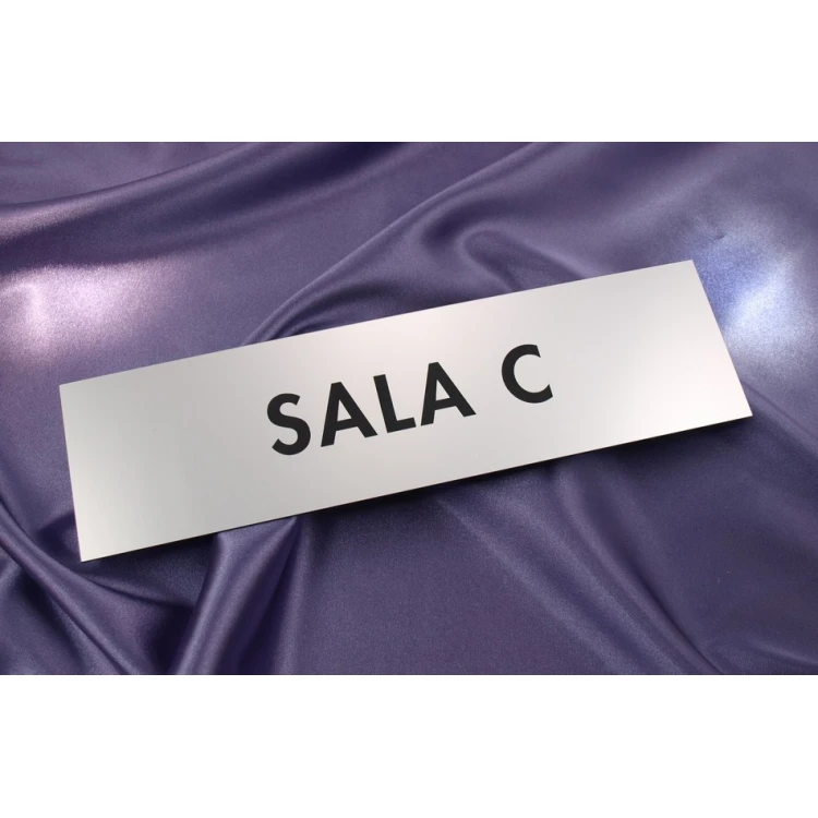 Rectangular Door Signs - 29x8cm