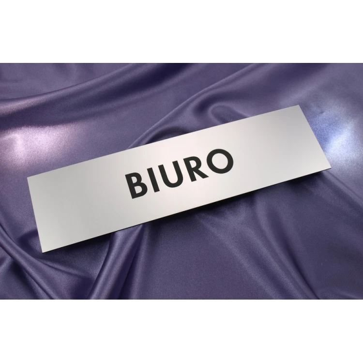 Rectangular Door Signs - 29x8cm