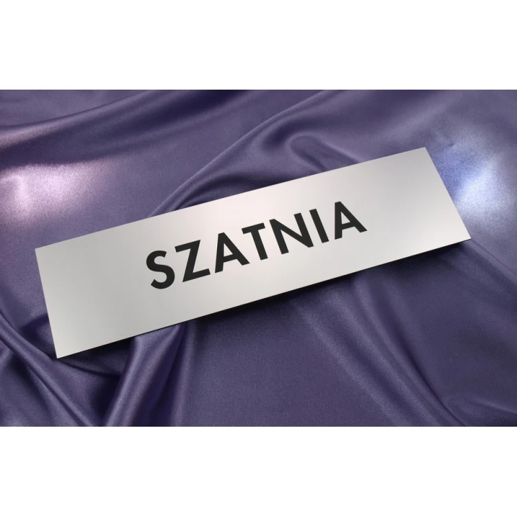 Rectangular Door Signs - 29x8cm