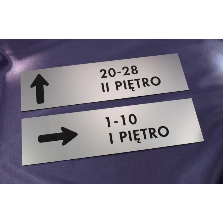 Rectangular Door Signs - 29x8cm
