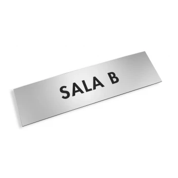 Rectangular Door Signs - 29x8cm