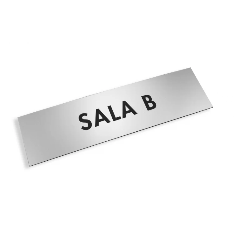Rectangular Door Signs - 29x8cm