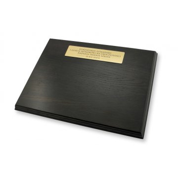 BOARD FOR HAMMERING STANDARD NAILS - DARK - size 430x320mm - TAB054